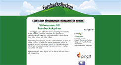 Desktop Screenshot of furubackskyrkan.se